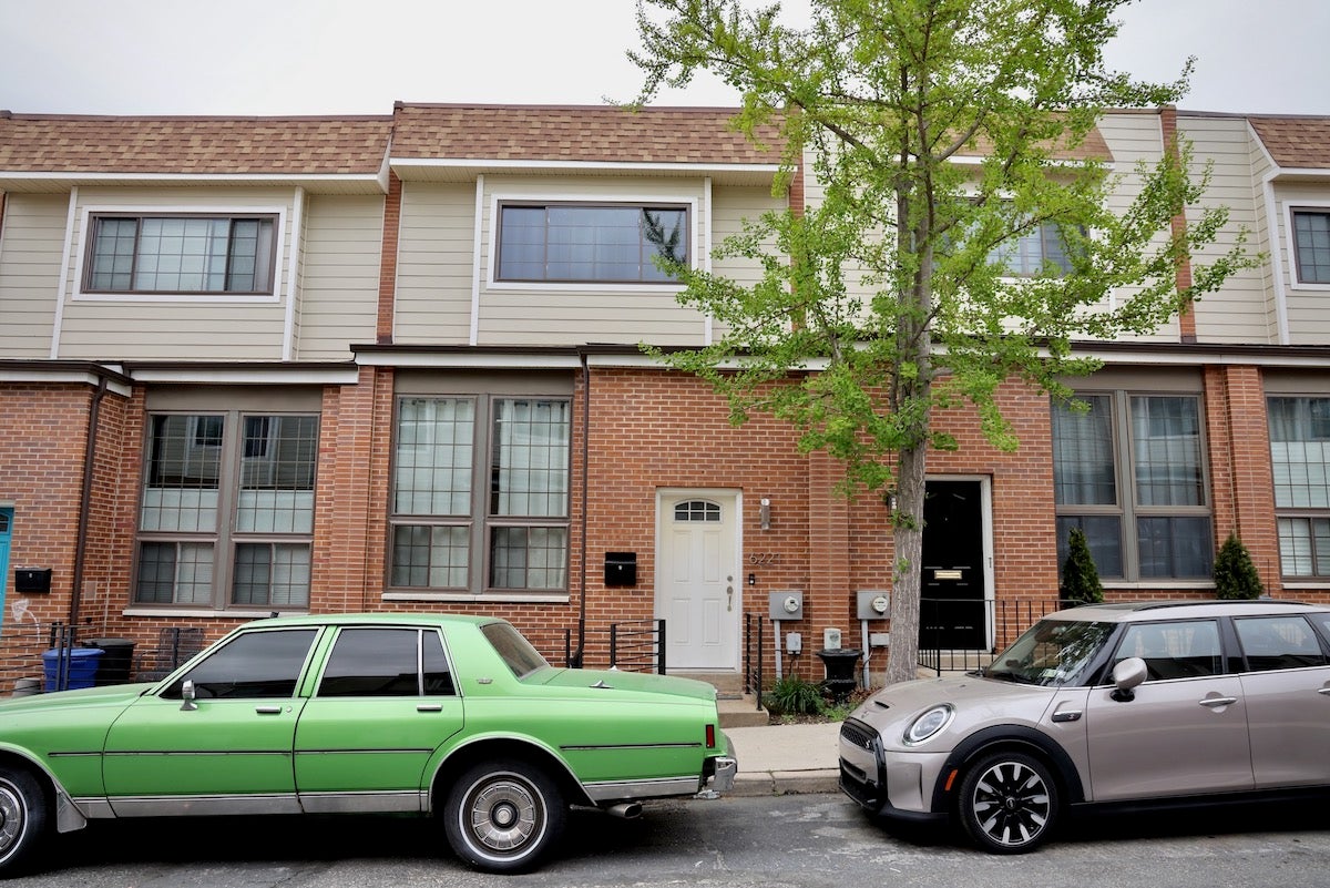 2025 04 21-e lee-philadelphia osage avenue-move bombing memorial move house Row homes on Osage Avenue