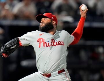 Philadelphia Phillies pitcher José Alvarado