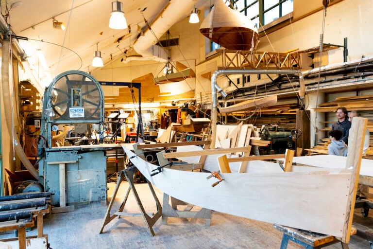 seaport-woodshop-boat-building-052225-01 The Seaport Boat Shop at the Independence Seaport Museum