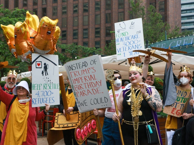 West Philadelphians joined the No Kings protest