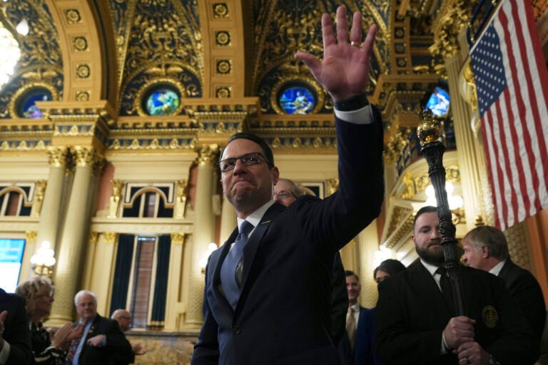 Pennsylvania Budget Pennsylvania Gov. Josh Shapiro delivered his budget address for the 2025-26 fiscal year to a joint session of the state House and Senate at the Capitol, Tuesday, Feb. 4, 2025, in Harrisburg, Pa. (AP Photo/Matt Rourke)