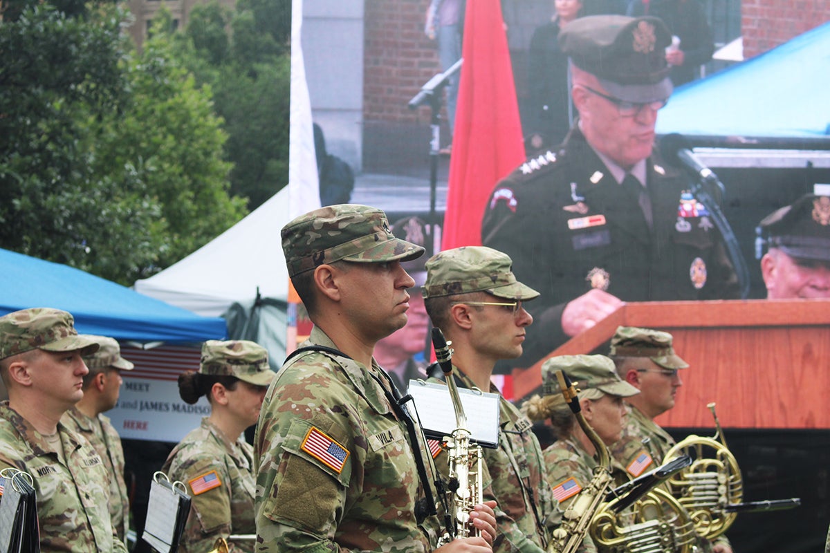 U.S. Army celebrates 250th anniversary in Philadelphia - WHYY