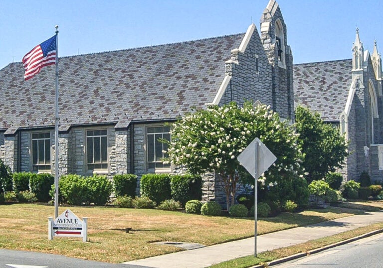 Avenue United Methodist Church in Milford, Delaware