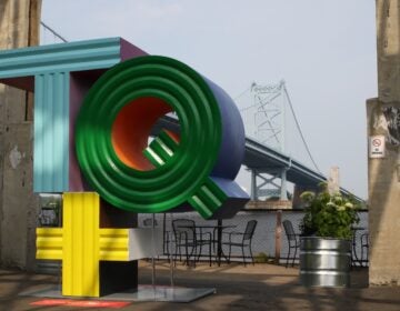 The In Plain Sight sculpture at Cherry Street Pier