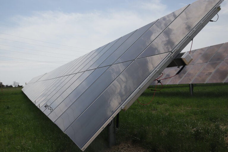 adams-solar-farm-gettysburg-pa-060425-01 Solar Panels at Adams Solar Farm outside Gettysburg, Pa
