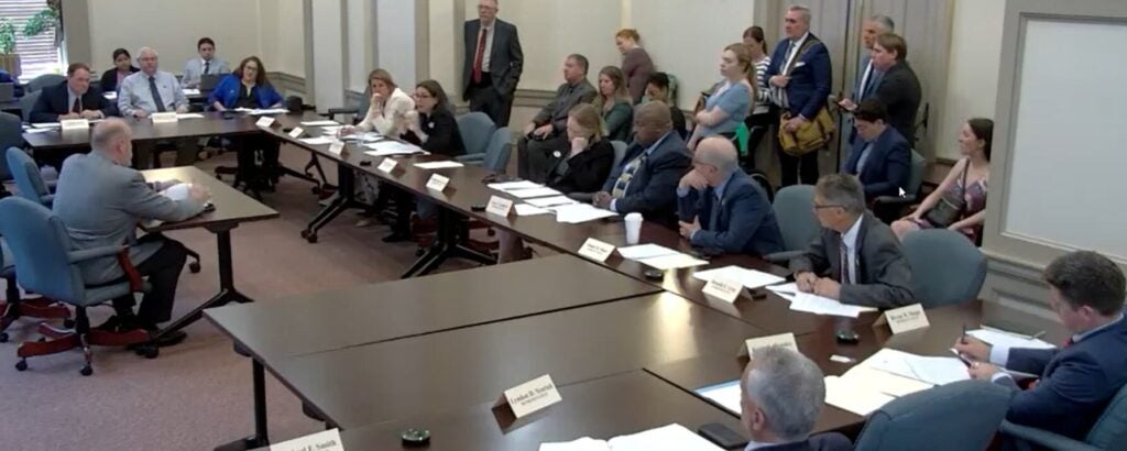 committee hearing