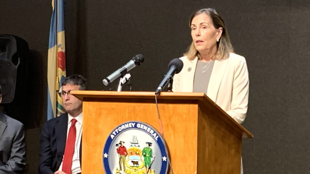 Delaware Attorney General Kathy Jennings