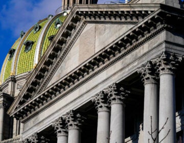 the exterior of the Pennsylvania Capitol