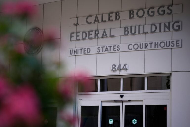 j-caleb-boggs-federal-building-us-courthouse-delaware-file outside the J. Caleb Boggs Federal Building United States Courthouse