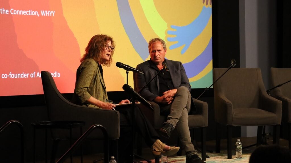 Marty Moss-Coane discussed Caregiving