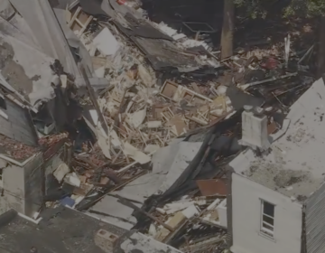 Explosion and fire in Nicetown early Sunday