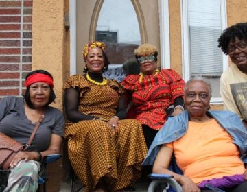 Families came together for the Odunde Festival