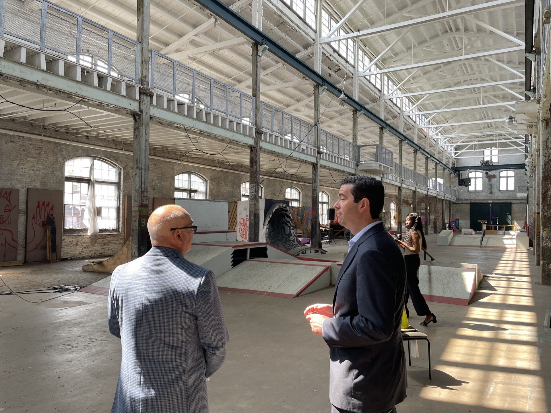 Giant Roebling Wire Works factory in Trenton will be renovated to help the economy