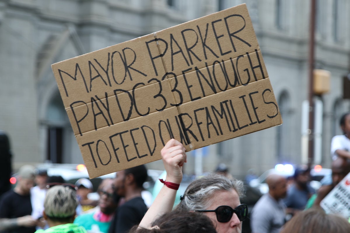 Philadelphia city workers’ strike continues on Day 5. Talks between union, officials resume