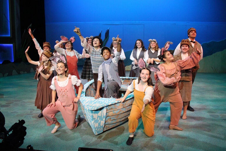 upper-darby-summer-stage-wind-in-the-willows-2025-06-26 Performers on stage during a play