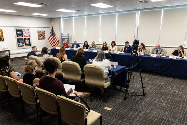 The Pennsylvania House Republican Policy Committee holds a hearing