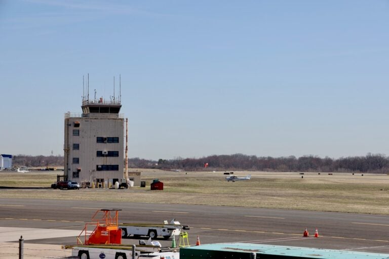 Trenton-Mercer Airport in Ewing, N.J.