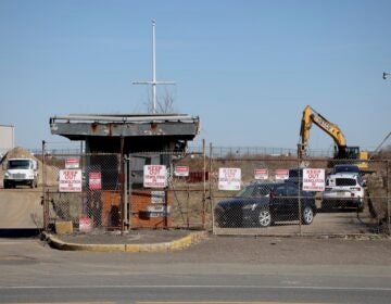Demolition of Former Naval Air Warfare Center at the Trenton Mercer Airport