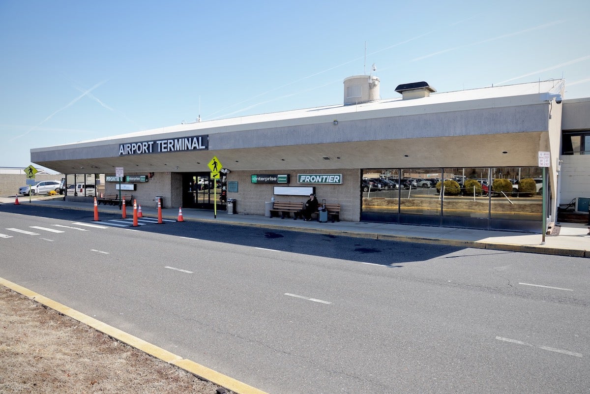 Trenton-Mercer Airport in Ewing, N.J.