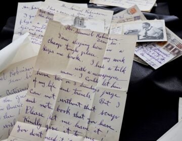 pages from Joseph Mikulec's autograph book