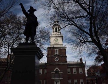 Independence Hall in Philadelphia