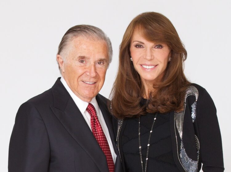 Sidney Kimmel and his wife Caroline Kimmel