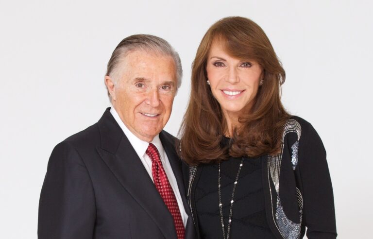 Sidney Kimmel and his wife Caroline Kimmel
