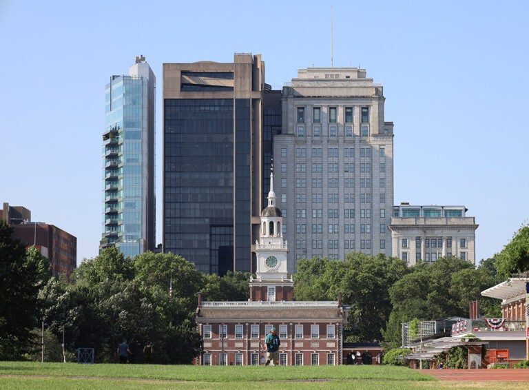 NHMALL_independence_hall2_07052025 A photo of Independence Hall in Philadelphia