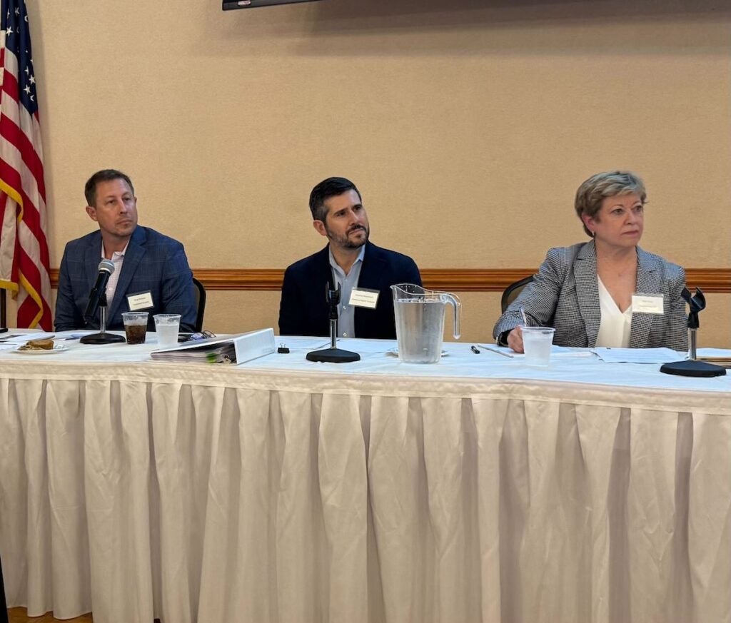 Starwood Digital Ventures CEO Anthony Balestrieri at town hall