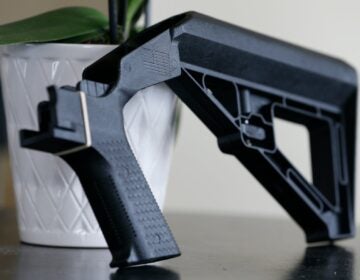 Bump stock
