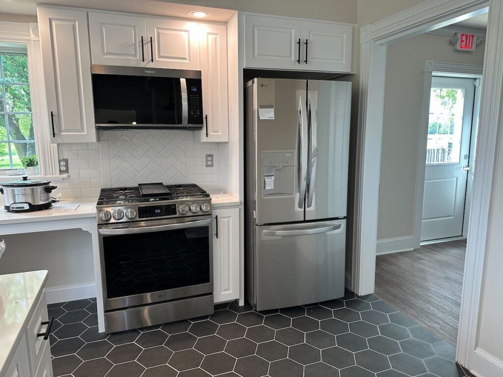 Interior of West End Neighborhood House in Sussex Ciunty
