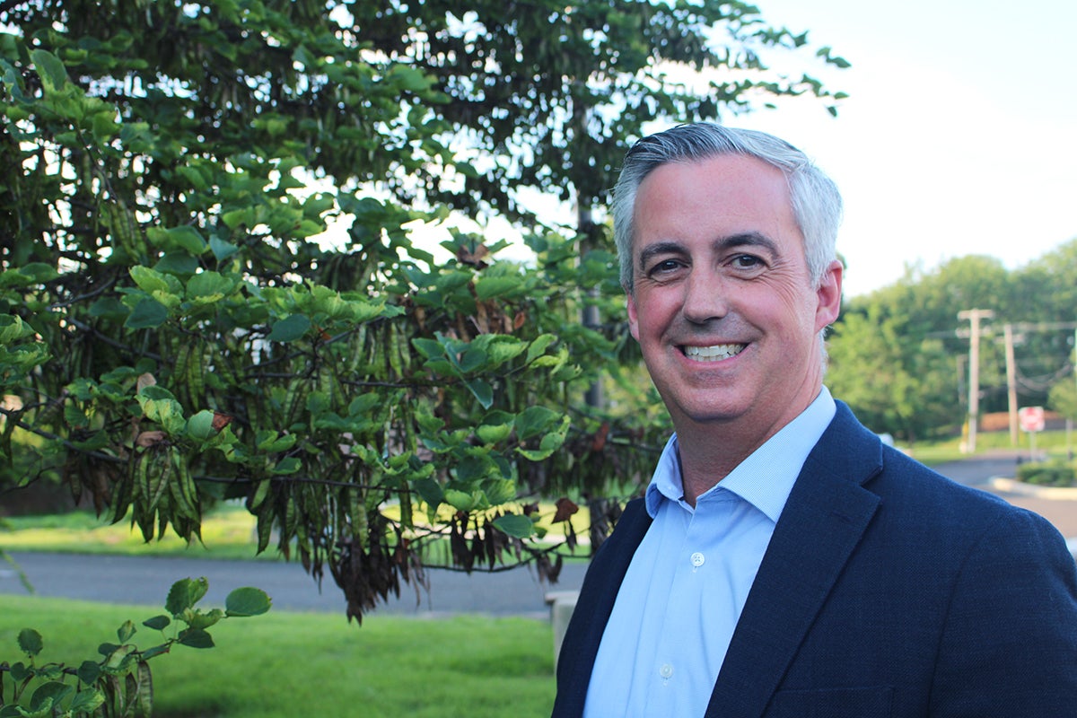 Bob Harvie touts Bucks roots, bipartisan achievements while attacking Brian Fitzpatrick’s voting record at Horsham town hall