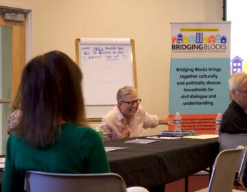 WHYY community engagement project coordinator, Rushawn Stanley