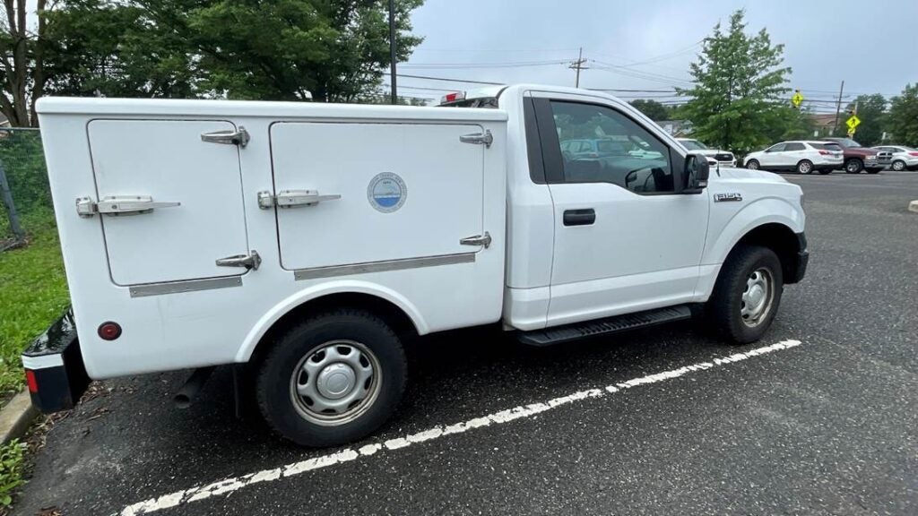 Burlington county Meals on Wheels Truck
