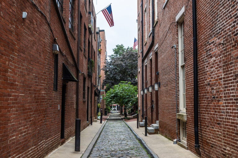 Cuthbert Street in Philadelphia