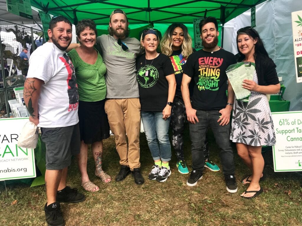 Zoë Patchell of the Delaware Cannabis Advocacy Network