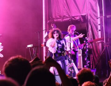 Remi Wolf headlined Sunday's concer
