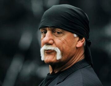 Hulk Hogan, whose given name is Terry Bollea