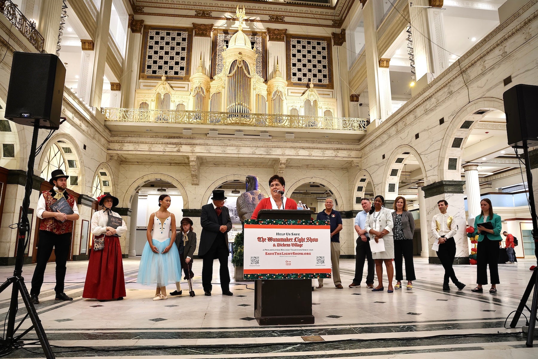 Philadelphia’s Wanamaker Building to host performances this fall