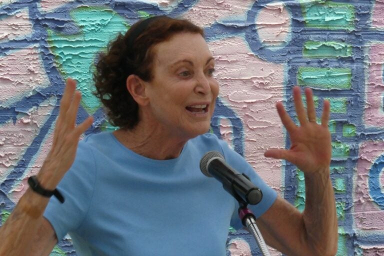 Jane Golden speaks