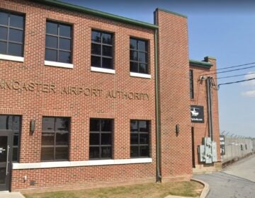 The Lancaster Airport Authority building