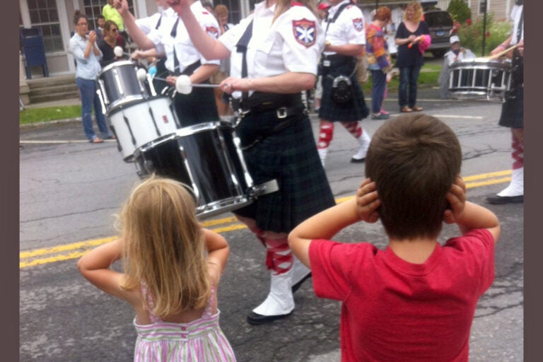 noisy_parade_1200 Children are often more sensitive to noise that adults, but not matter how old you are, loud sound exposure can affect both your hearing and your overall health. (Photo by Maiken Scott)