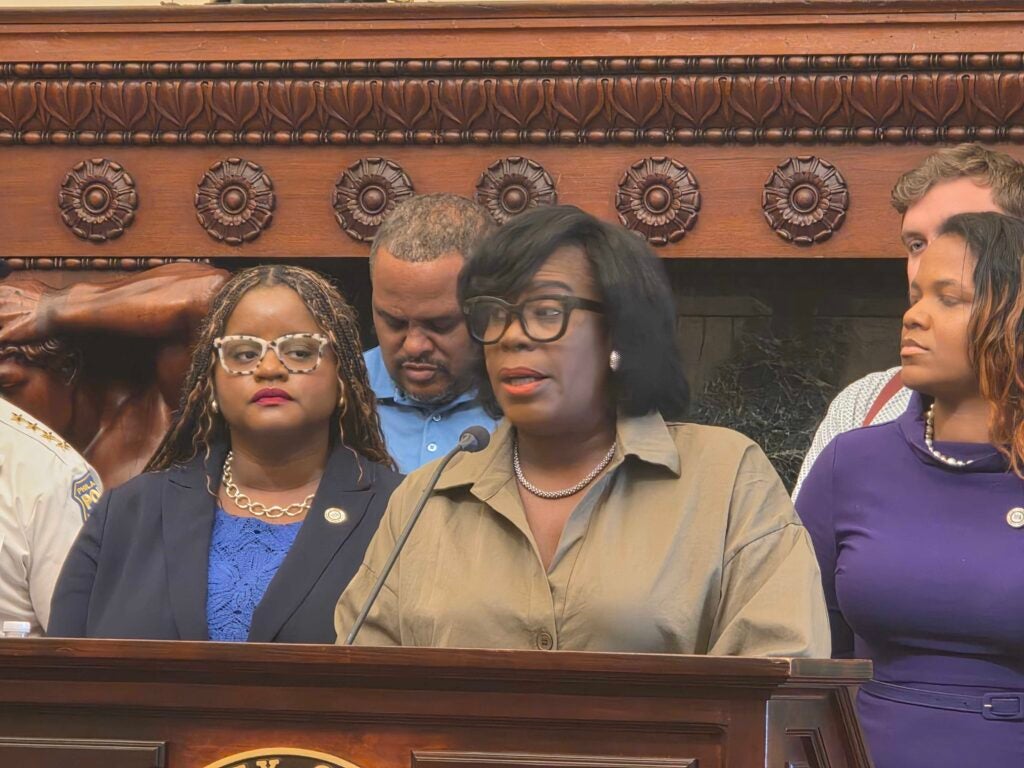 Philadelphia Mayor Cherelle Parker