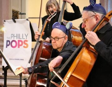 The Philly Pops playing