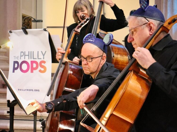 The Philly Pops playing