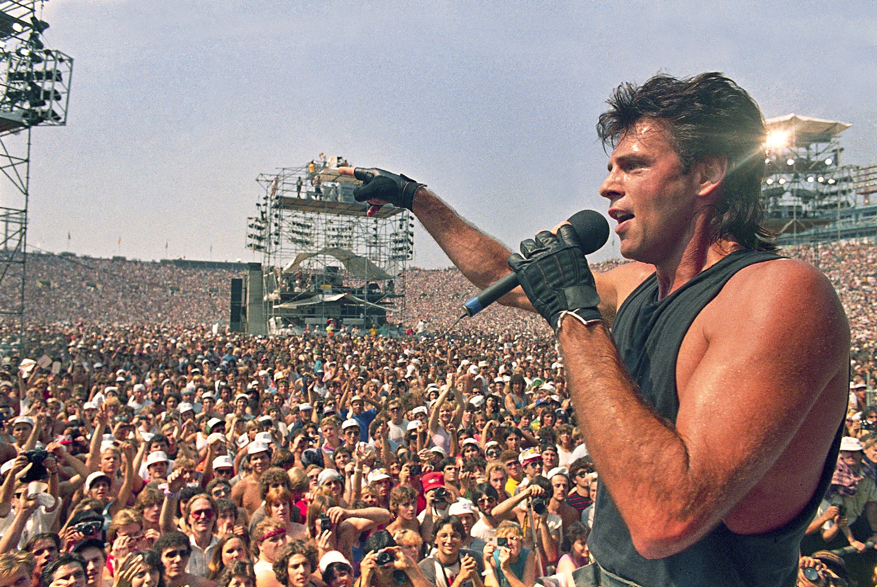 Rick Springfield, Judas Priest, John Oates and Bob Geldof reflect on 40 years of Live Aid