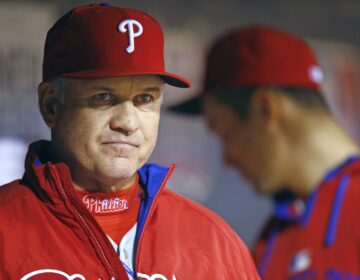 Ryne Sandberg, former Phillies manager