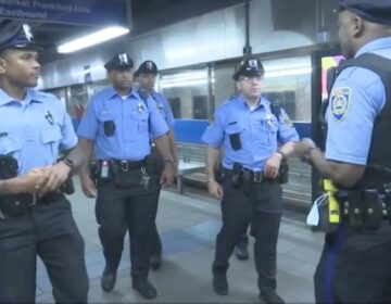 SEPTA police officers