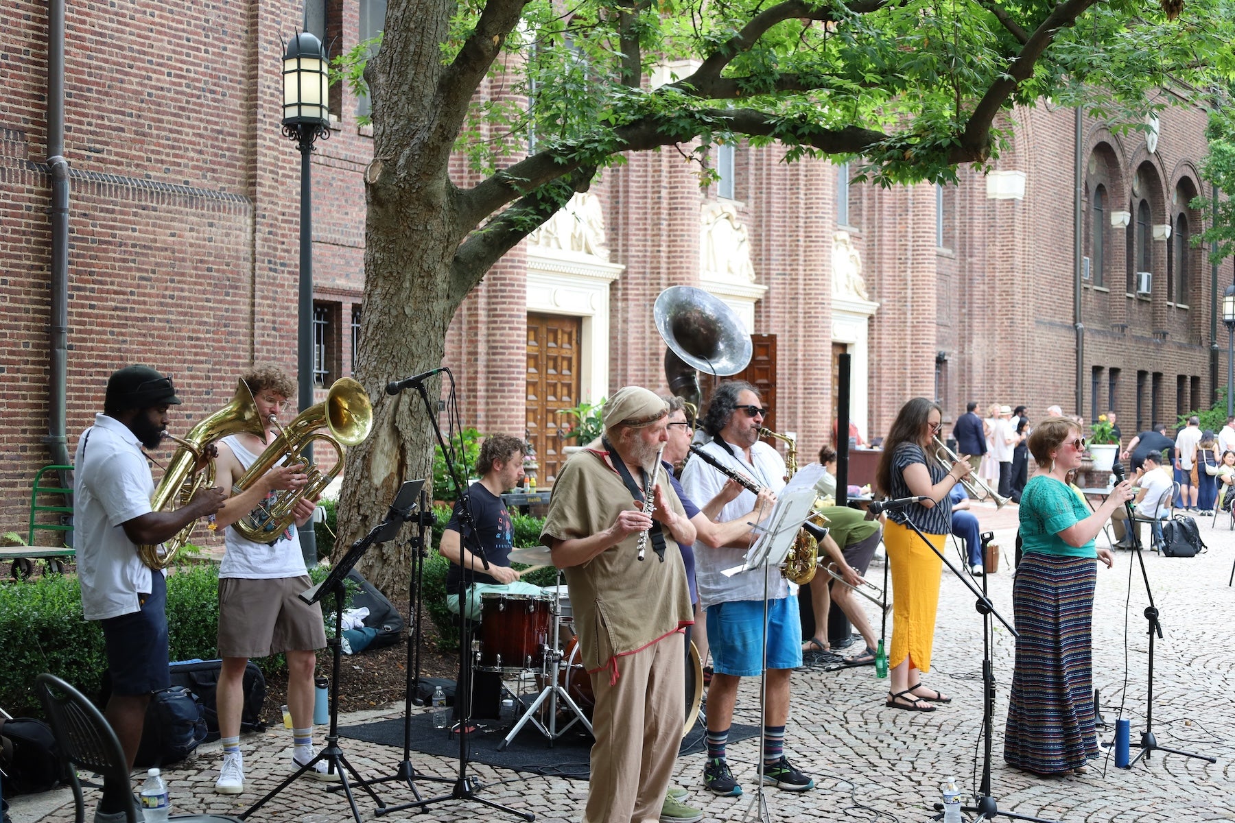 Penn Museum’s Garden Jams kicks off for its second year with West Philadelphia Orchestra