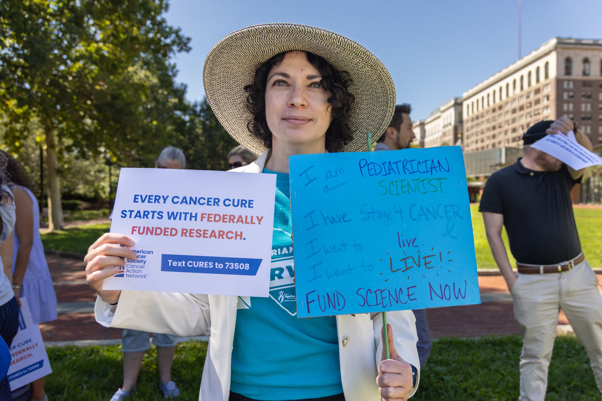 Pennsylvania cancer survivors, doctors say proposed cuts to federal research dollars could set back breakthroughs